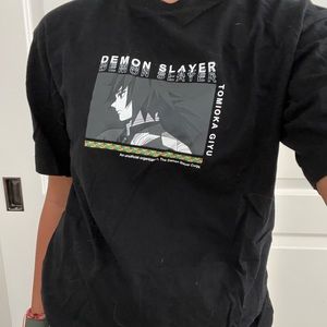 Uniqlo Demon Slayer T-shirt
